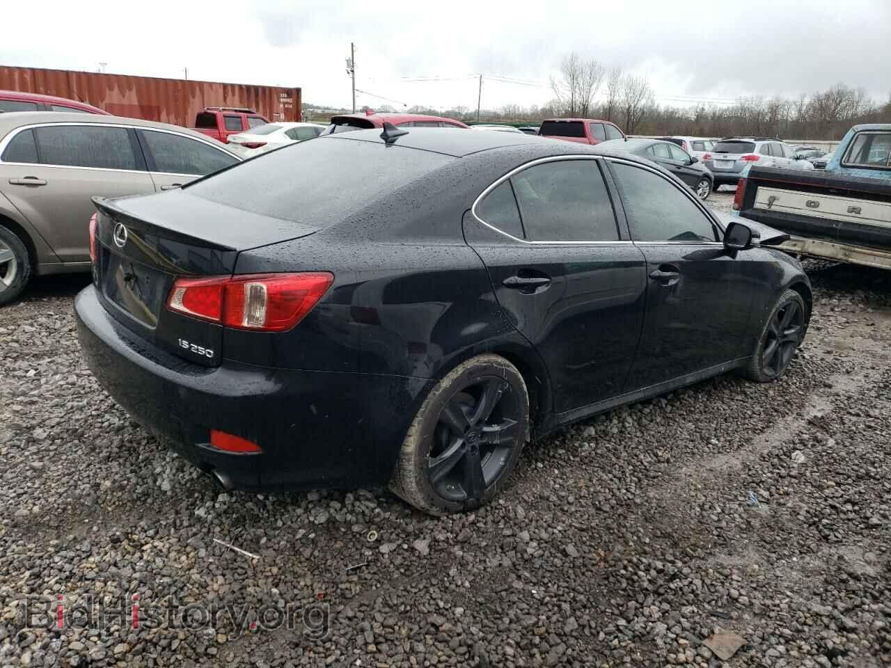 2011 LEXUS IS - VIN: JTHBF5C29B5156690 - Фото 3