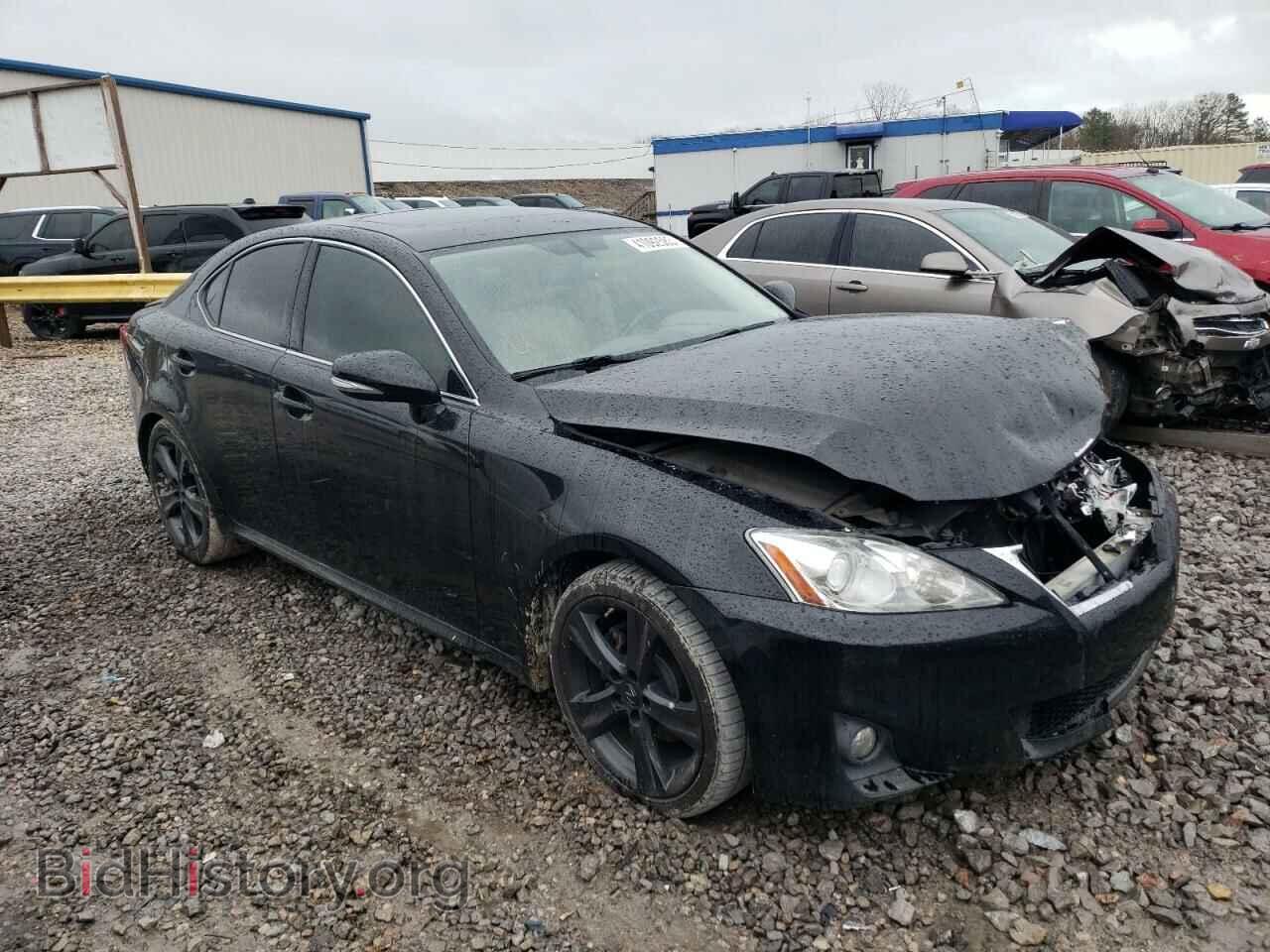 2011 LEXUS IS - VIN: JTHBF5C29B5156690 - Фото 4