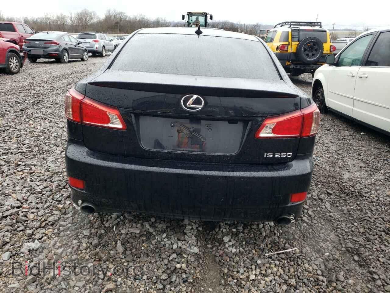 2011 LEXUS IS - VIN: JTHBF5C29B5156690 - Фото 6