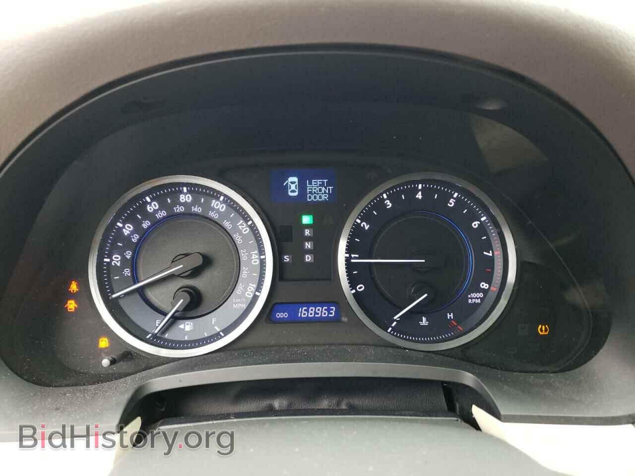 2011 LEXUS IS - VIN: JTHBF5C29B5156690 - Фото 9