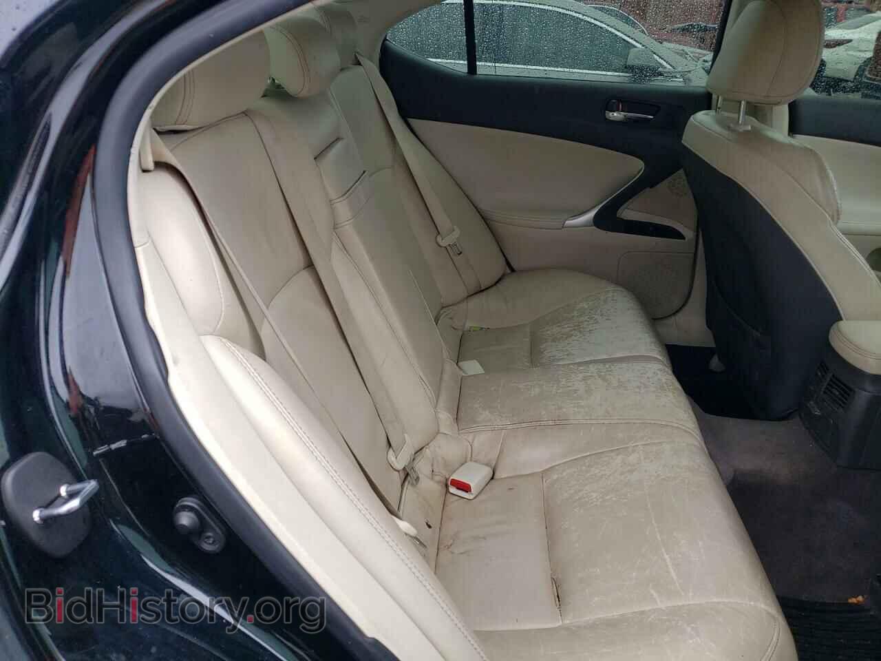 2011 LEXUS IS - VIN: JTHBF5C29B5156690 - Фото 10