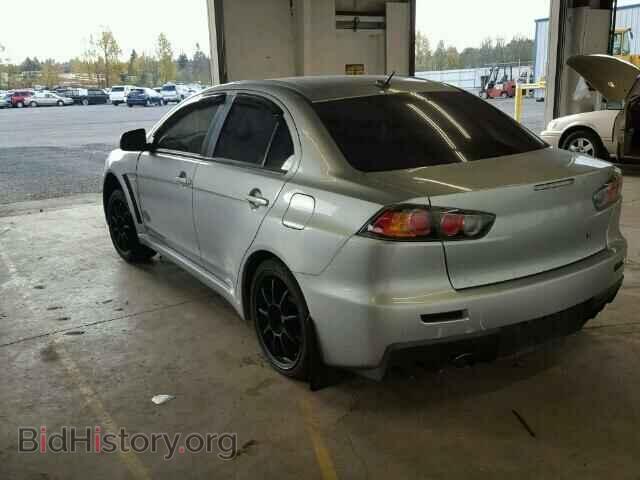 2008 MITSUBISHI EVO - VIN: JA3AW86V88U049325 - Фото 3