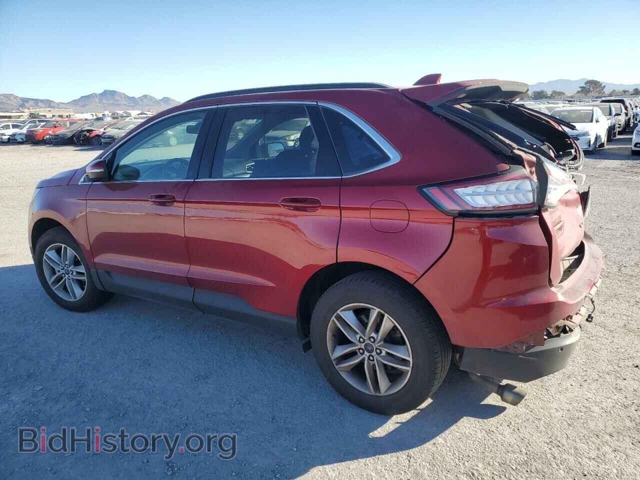 2017 FORD EDGE - VIN: 2FMPK3J84HBC55576 - Фото 2