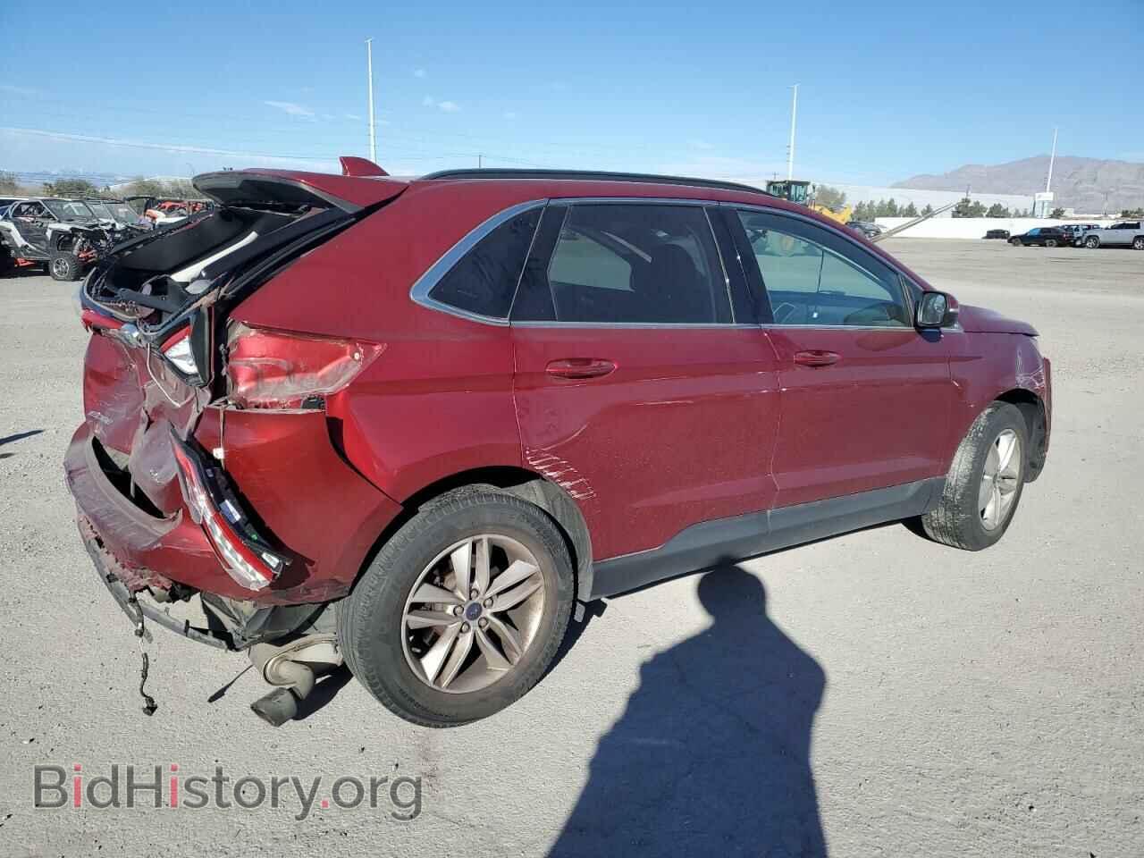 2017 FORD EDGE - VIN: 2FMPK3J84HBC55576 - Фото 3