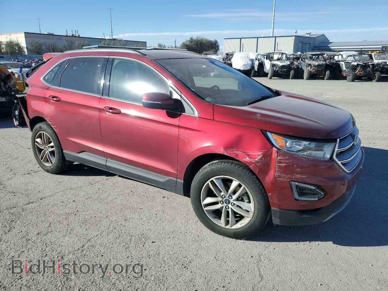 2017 FORD EDGE - VIN: 2FMPK3J84HBC55576 - Фото 4