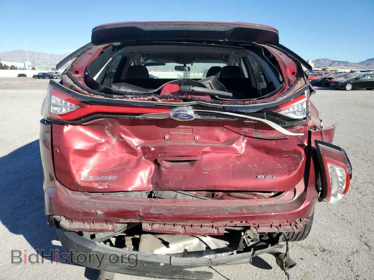 2017 FORD EDGE - VIN: 2FMPK3J84HBC55576 - Фото 6