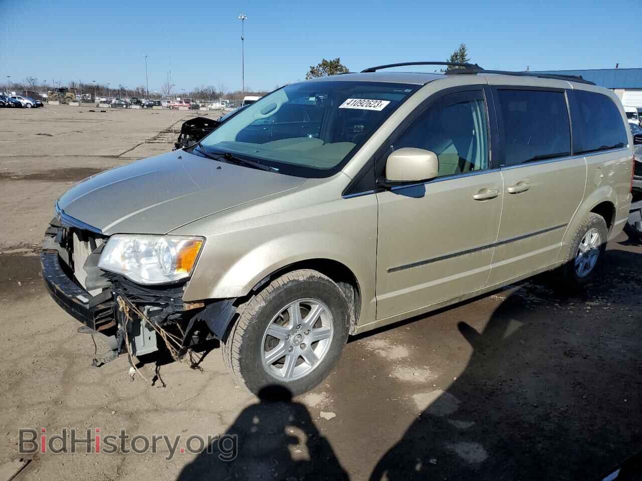 Фотография 2A4RR5D17AR255467 - CHRYSLER MINIVAN 2010