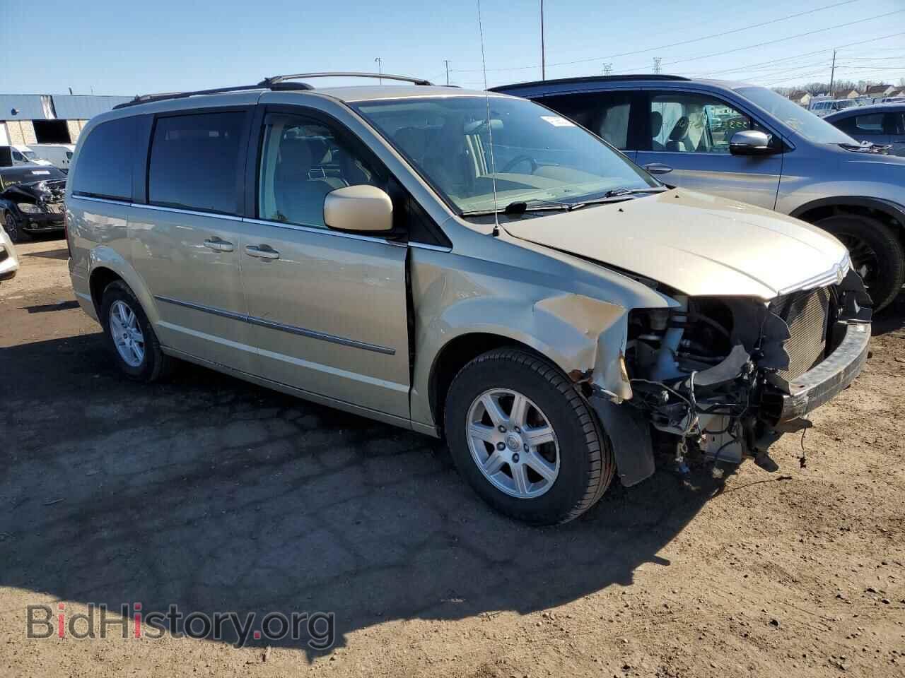 2010 CHRYSLER MINIVAN - VIN: 2A4RR5D17AR255467 - Фото 4