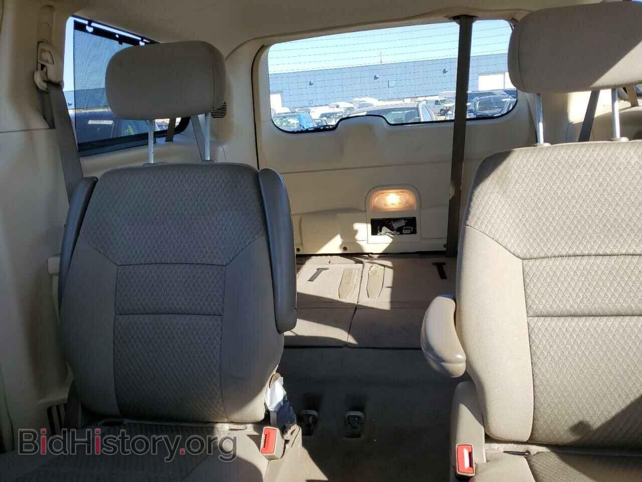 2010 CHRYSLER MINIVAN - VIN: 2A4RR5D17AR255467 - Фото 10