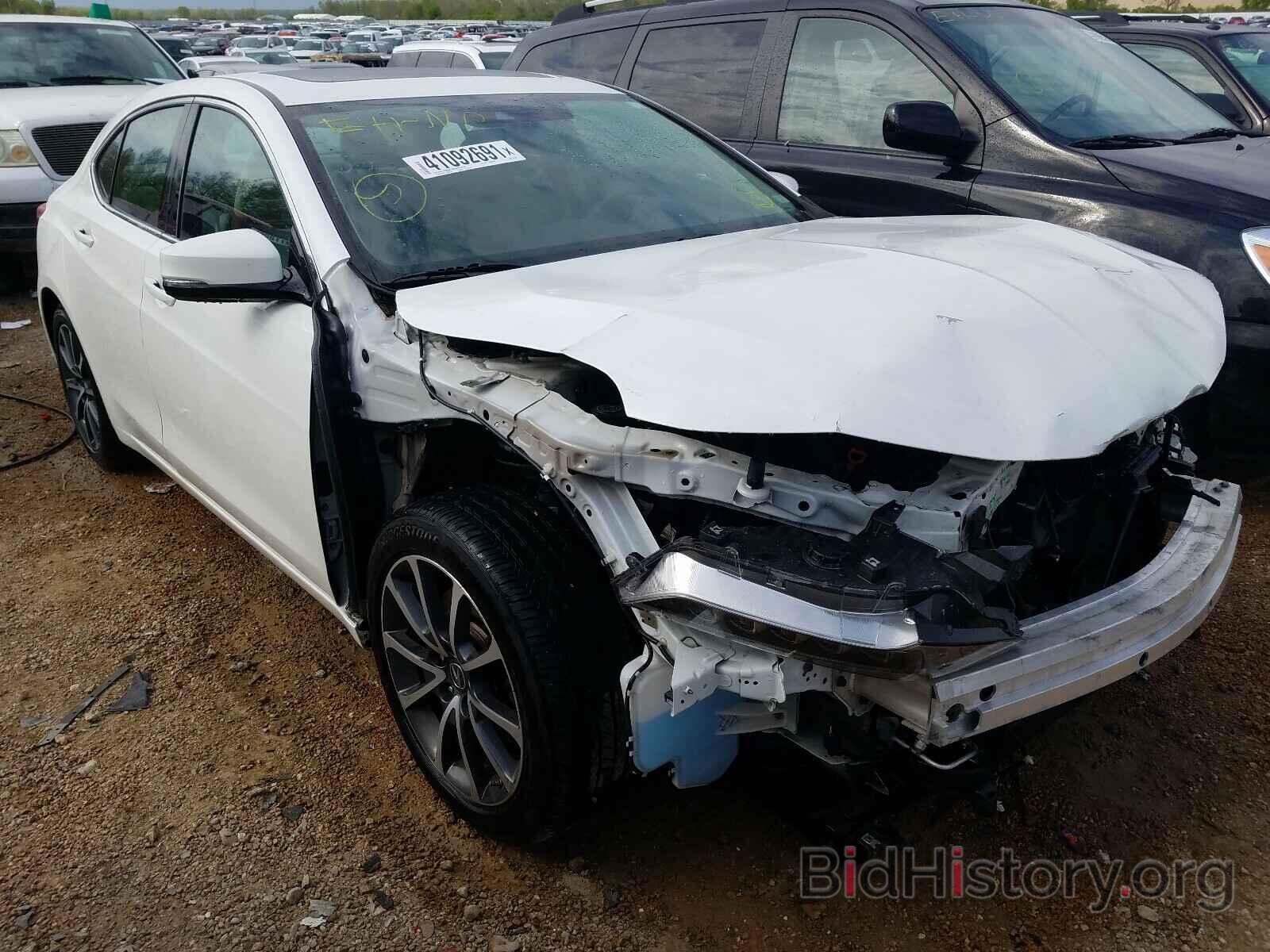 Photo 19UUB2F34JA001903 - ACURA TLX 2018