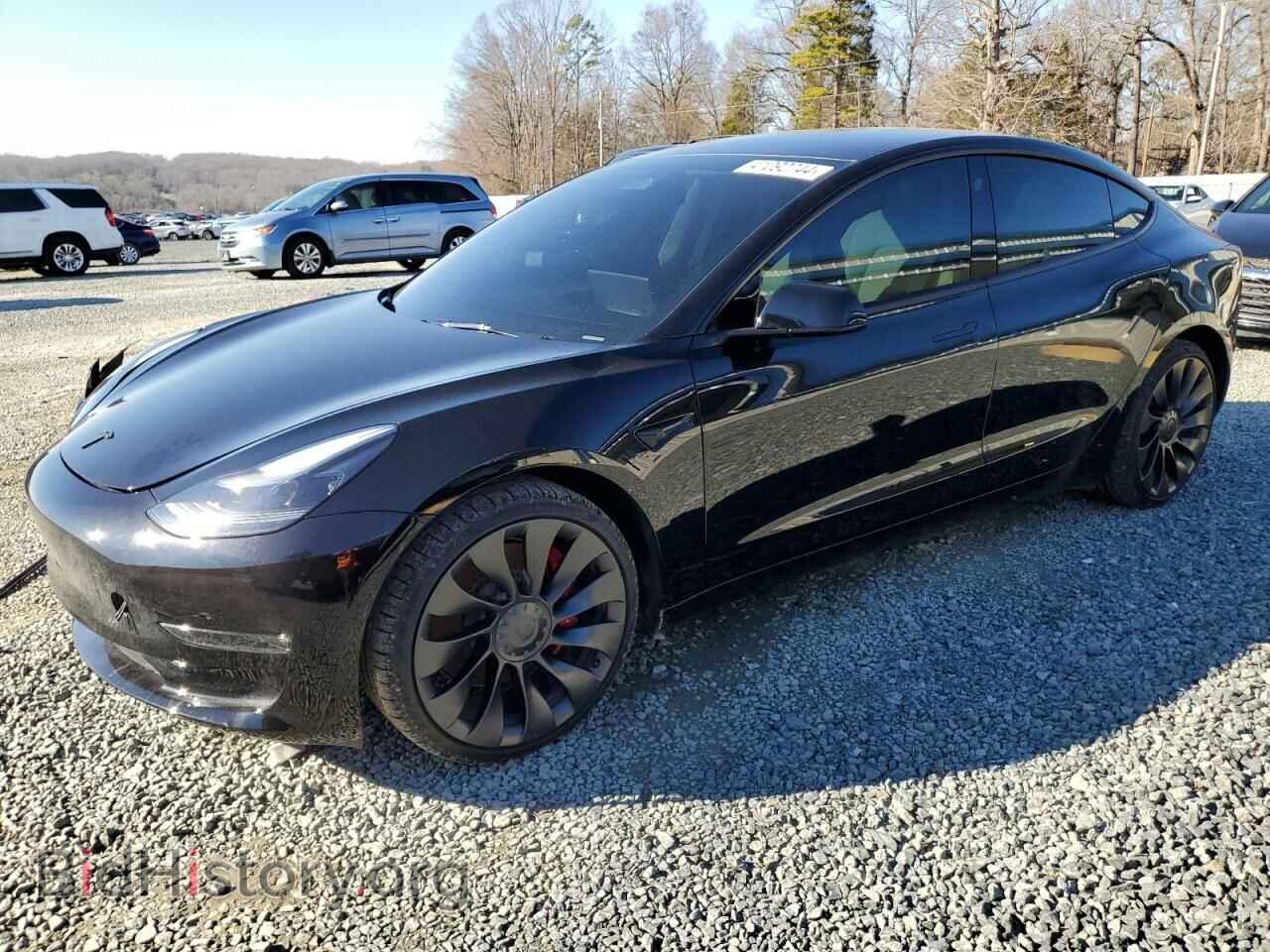 Photo 5YJ3E1EC0PF687497 - TESLA MODEL 3 2023