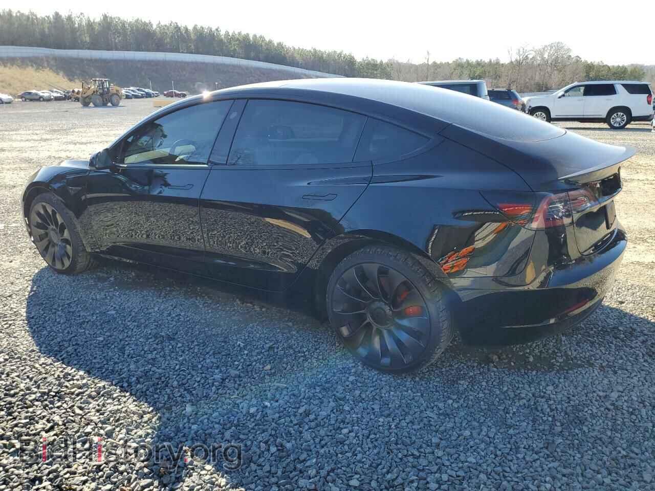 2023 TESLA MODEL 3 - VIN: 5YJ3E1EC0PF687497 - Photo 2