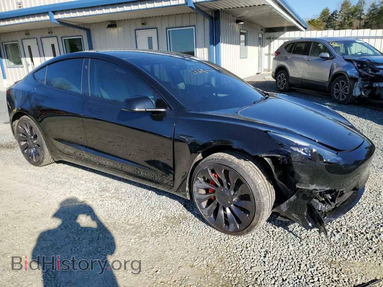 2023 TESLA MODEL 3 - VIN: 5YJ3E1EC0PF687497 - Photo 4