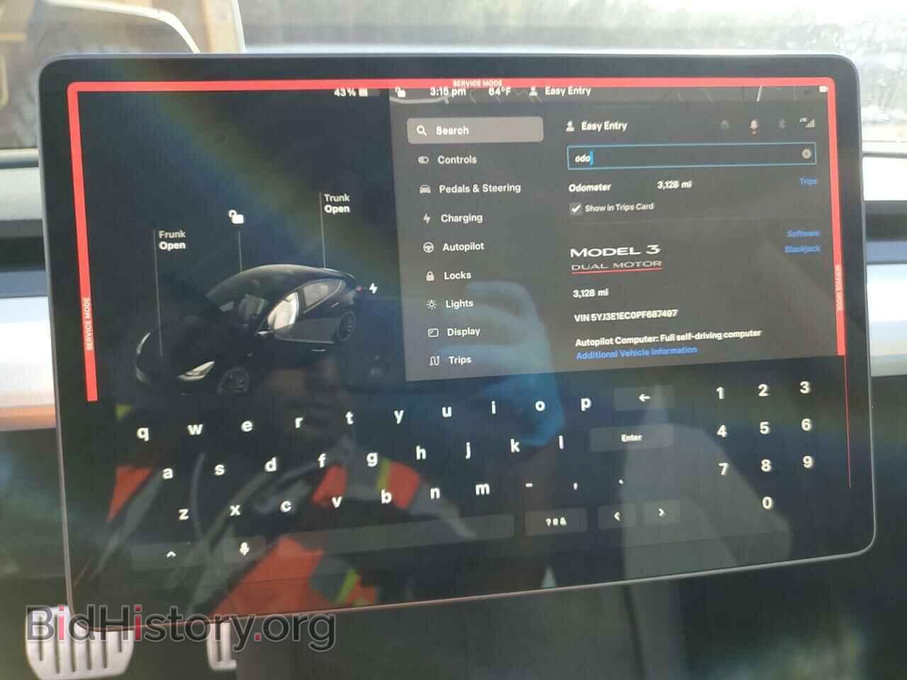 2023 TESLA MODEL 3 - VIN: 5YJ3E1EC0PF687497 - Photo 9