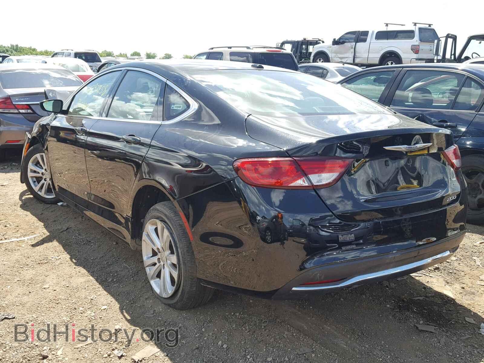 2015 CHRYSLER 200 - VIN: 1C3CCCABXFN505498 - Photo 3
