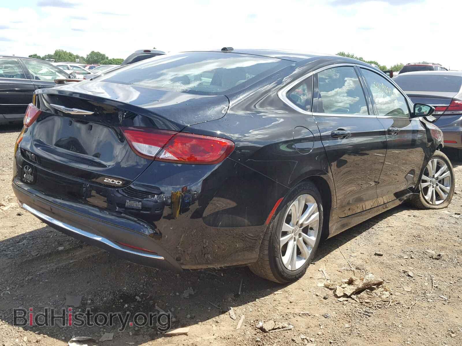 2015 CHRYSLER 200 - VIN: 1C3CCCABXFN505498 - Photo 4
