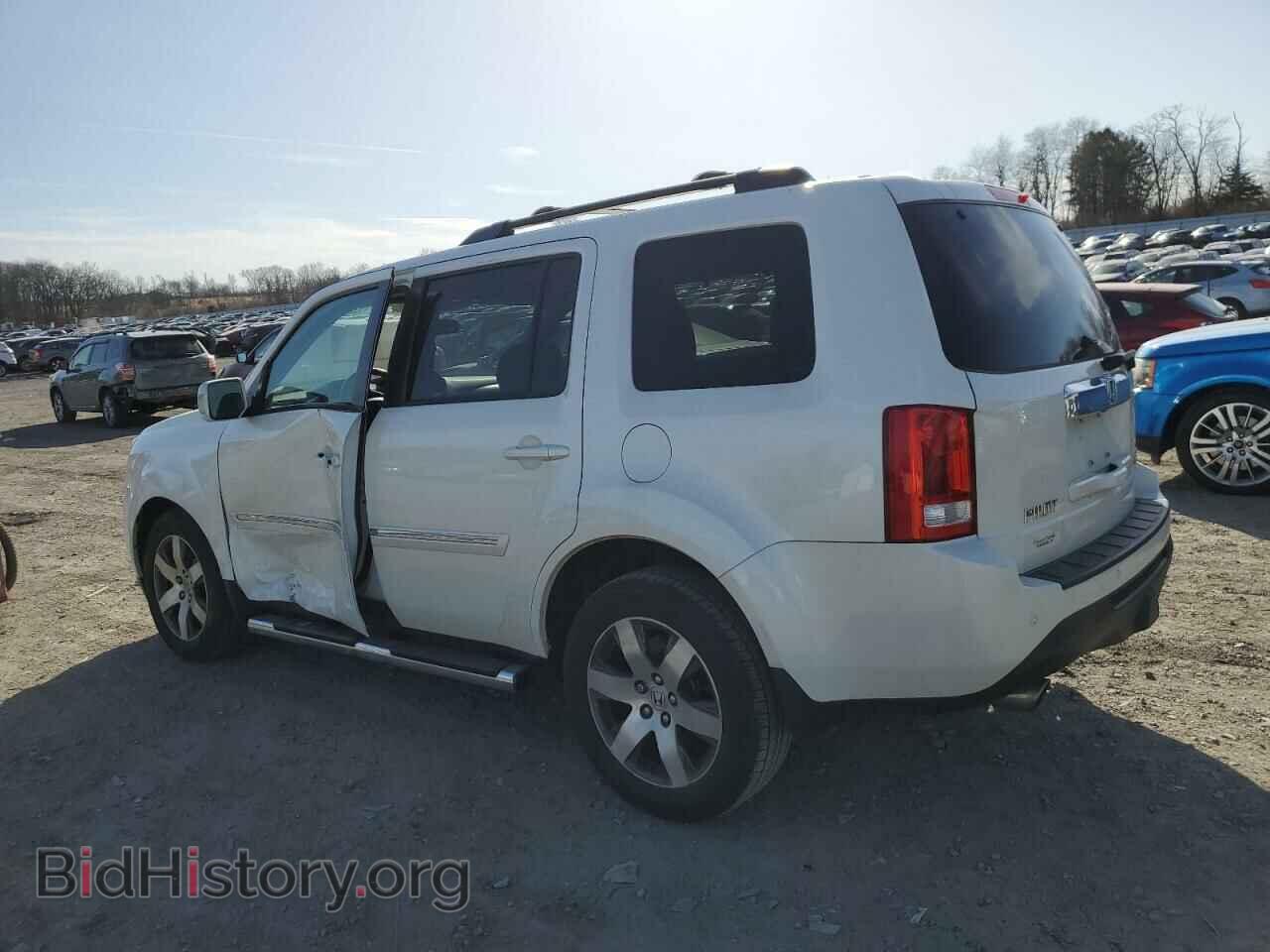 2015 HONDA PILOT - VIN: 5FNYF4H90FB024675 - Фото 2