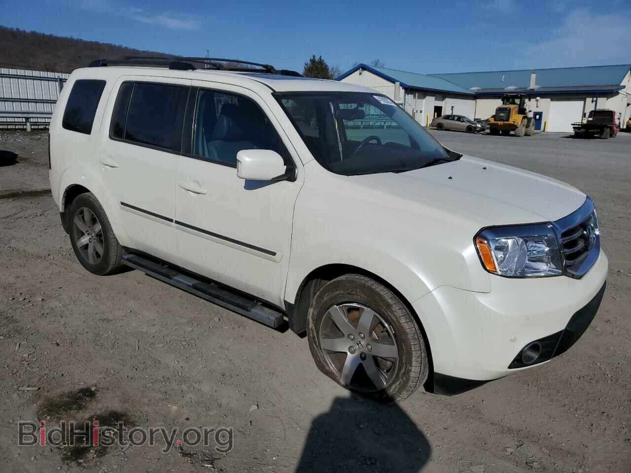 2015 HONDA PILOT - VIN: 5FNYF4H90FB024675 - Фото 4