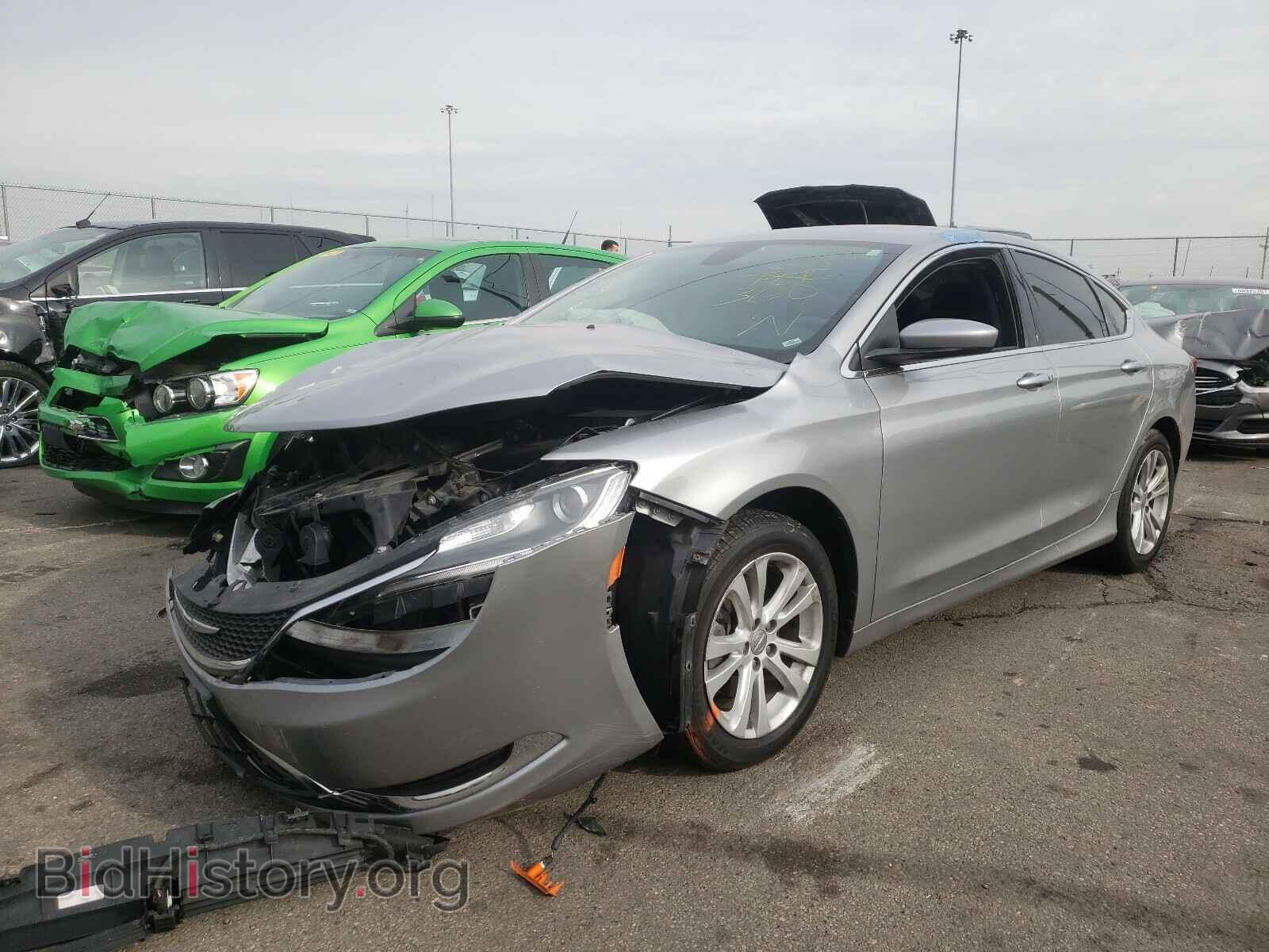 2015 CHRYSLER 200 - VIN: 1C3CCCAB3FN570905 - Фото 2