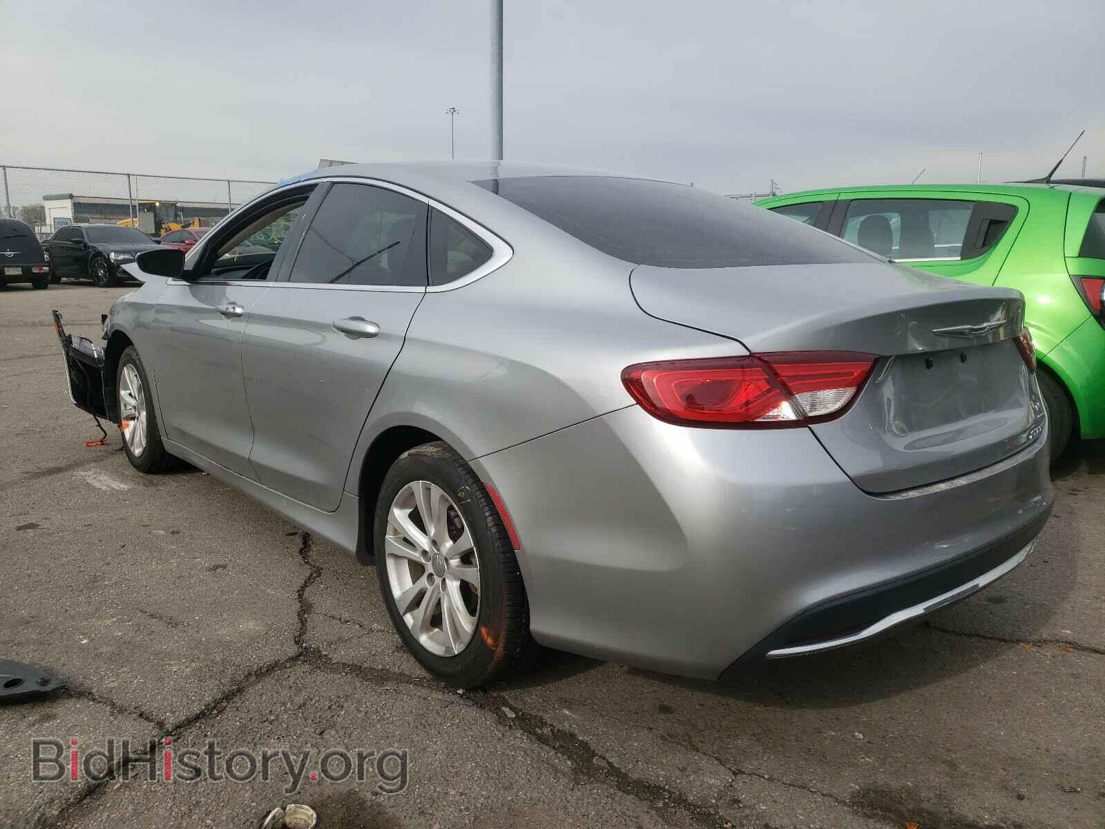 2015 CHRYSLER 200 - VIN: 1C3CCCAB3FN570905 - Фото 3