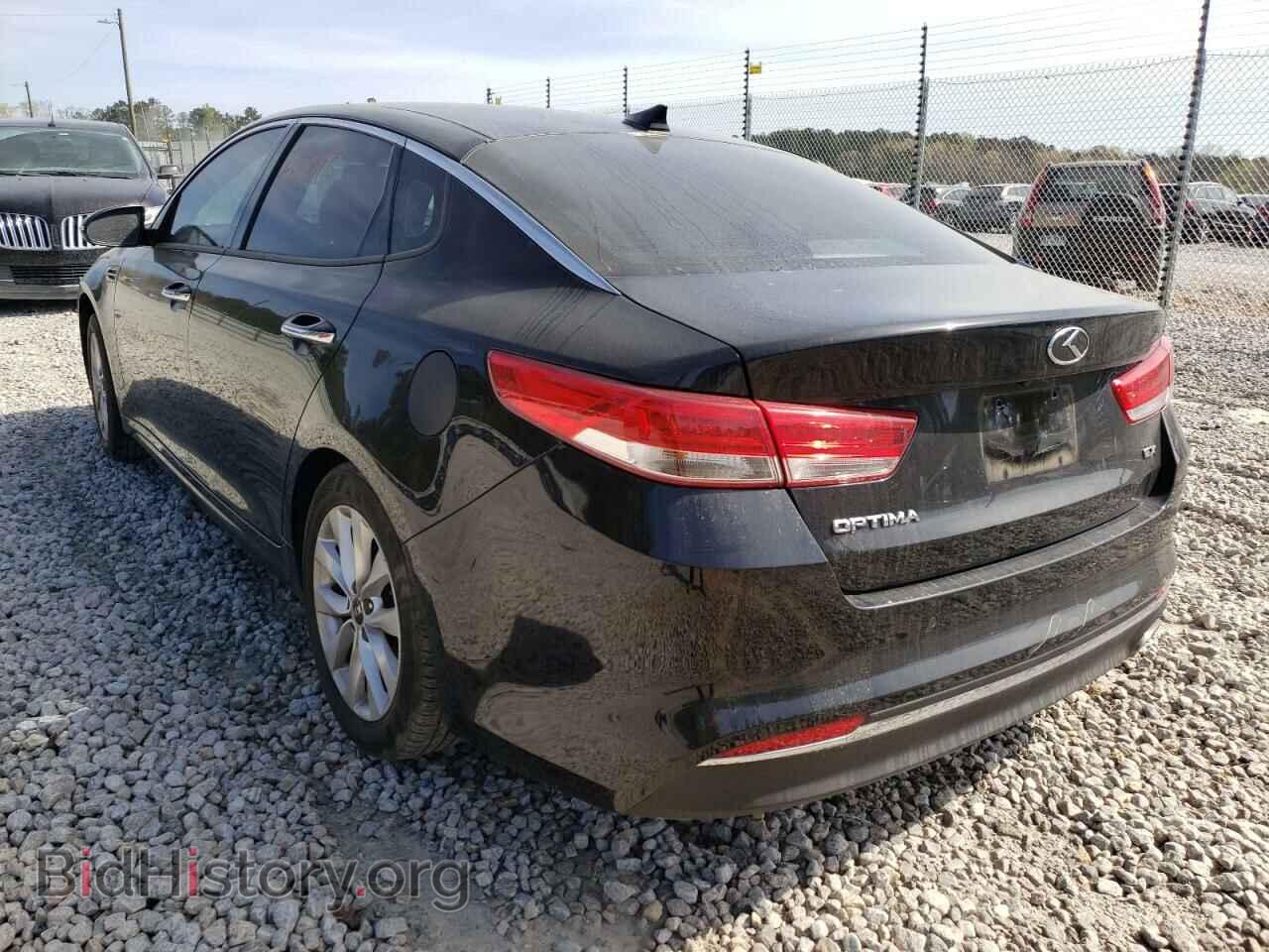 2018 KIA OPTIMA - VIN: 5XXGU4L39JG257576 - Фото 3