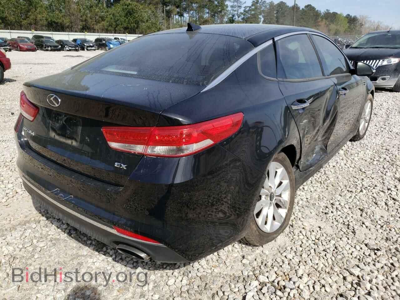 2018 KIA OPTIMA - VIN: 5XXGU4L39JG257576 - Фото 4
