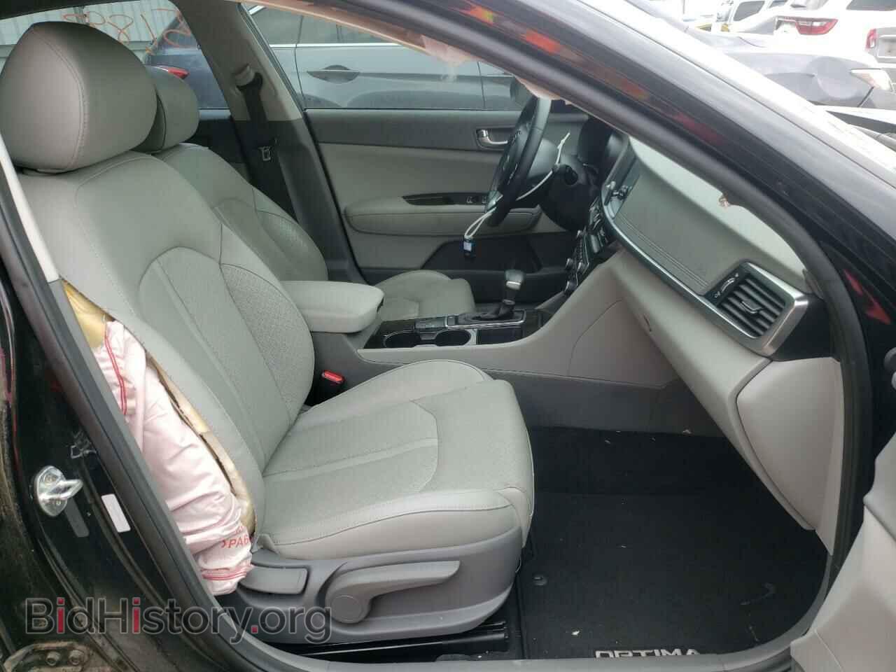 2018 KIA OPTIMA - VIN: 5XXGU4L39JG257576 - Фото 5