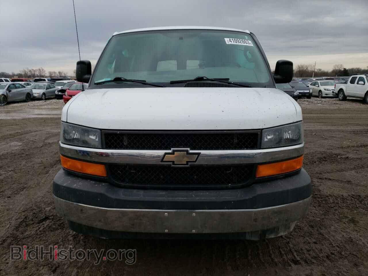 2017 CHEVROLET EXPRESS - VIN: 1GCWGAFF9H1197361 - Фото 5