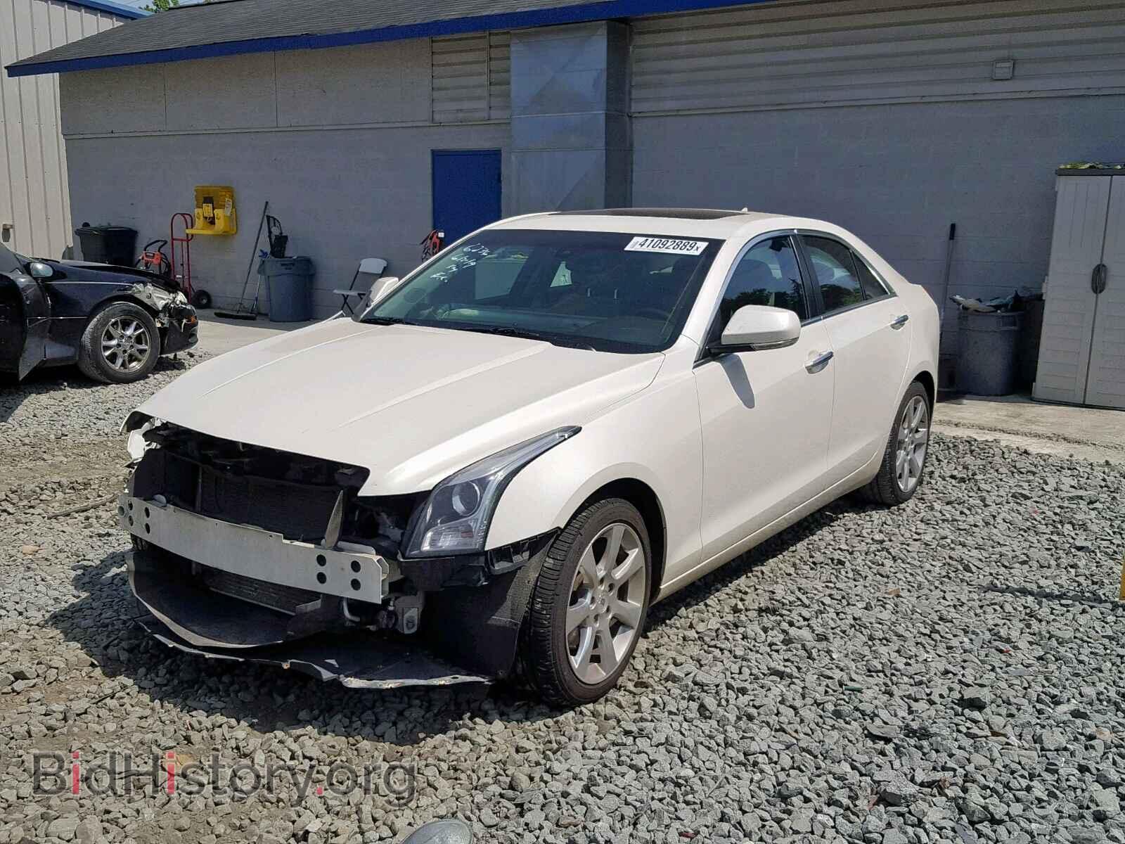 2013 CADILLAC ATS - VIN: 1G6AH5RX1D0136236 - Фото 2