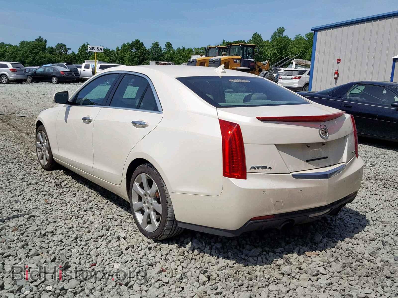 2013 CADILLAC ATS - VIN: 1G6AH5RX1D0136236 - Фото 3