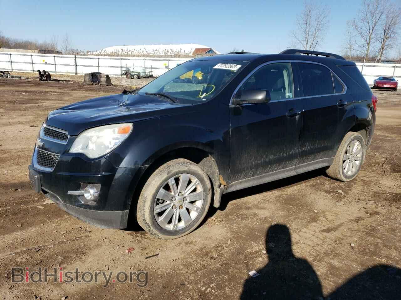 Фотография 2GNALPEC8B1260426 - CHEVROLET EQUINOX 2011