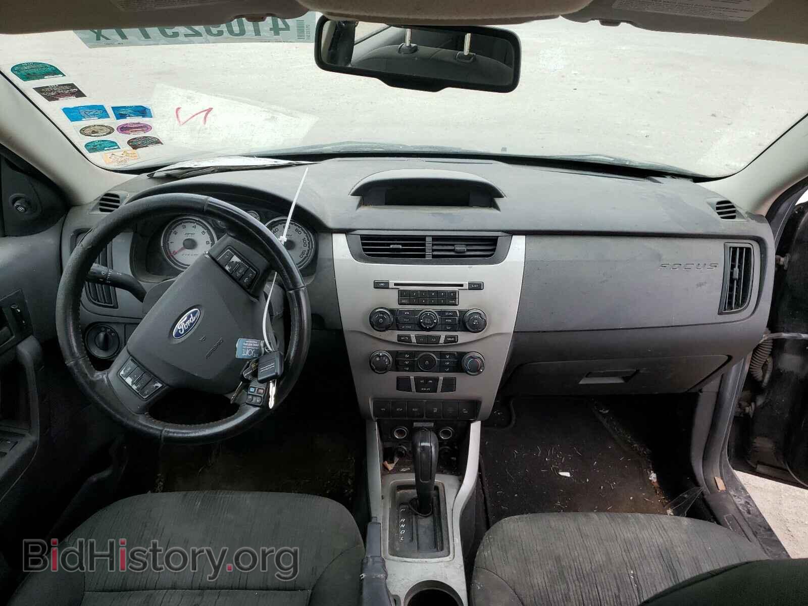 2008 FORD FOCUS - VIN: 1FAHP35NX8W173401 - Фото 9