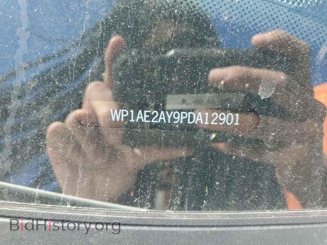 2023 PORSCHE CAYENNE - VIN: WP1AE2AY9PDA12901 - Фото 13