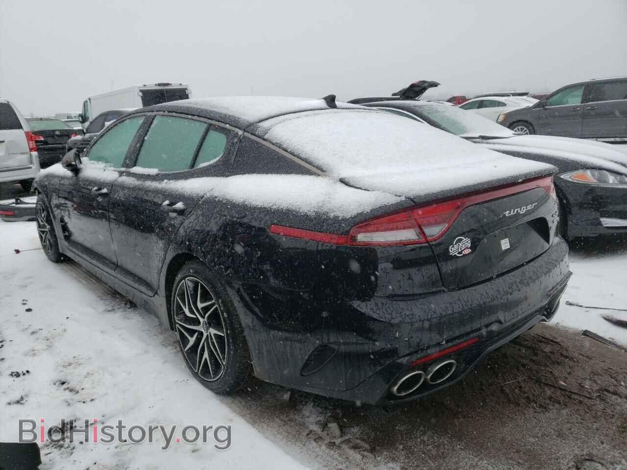2022 KIA STINGER - VIN: KNAE35LD0N6100884 - Фото 2