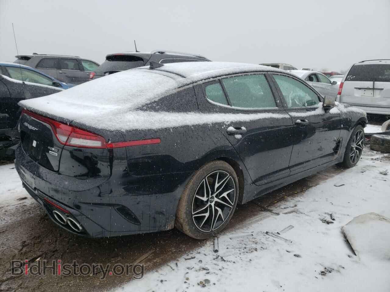 2022 KIA STINGER - VIN: KNAE35LD0N6100884 - Фото 3
