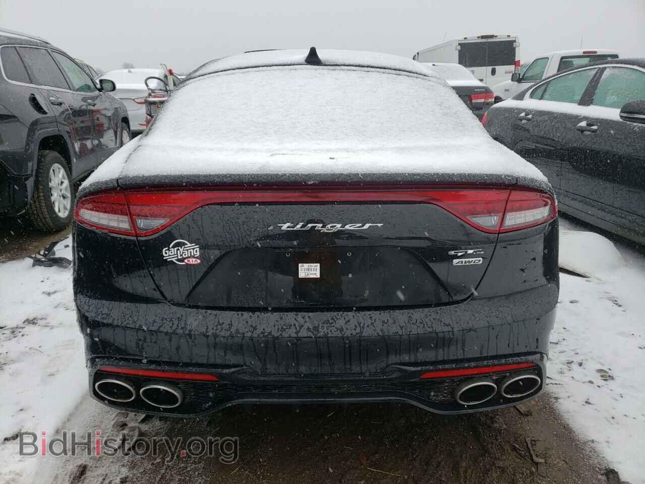2022 KIA STINGER - VIN: KNAE35LD0N6100884 - Фото 6