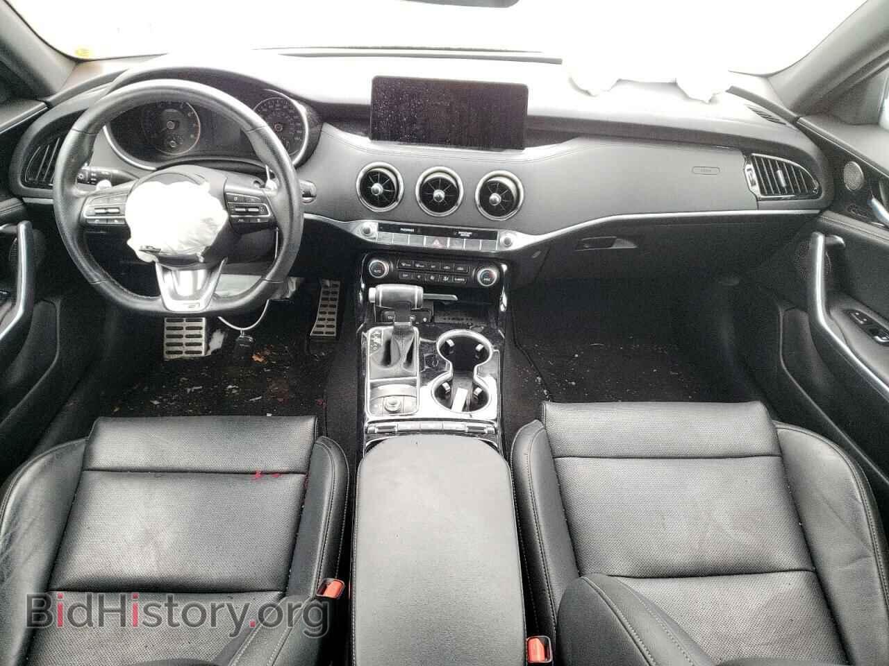 2022 KIA STINGER - VIN: KNAE35LD0N6100884 - Фото 8