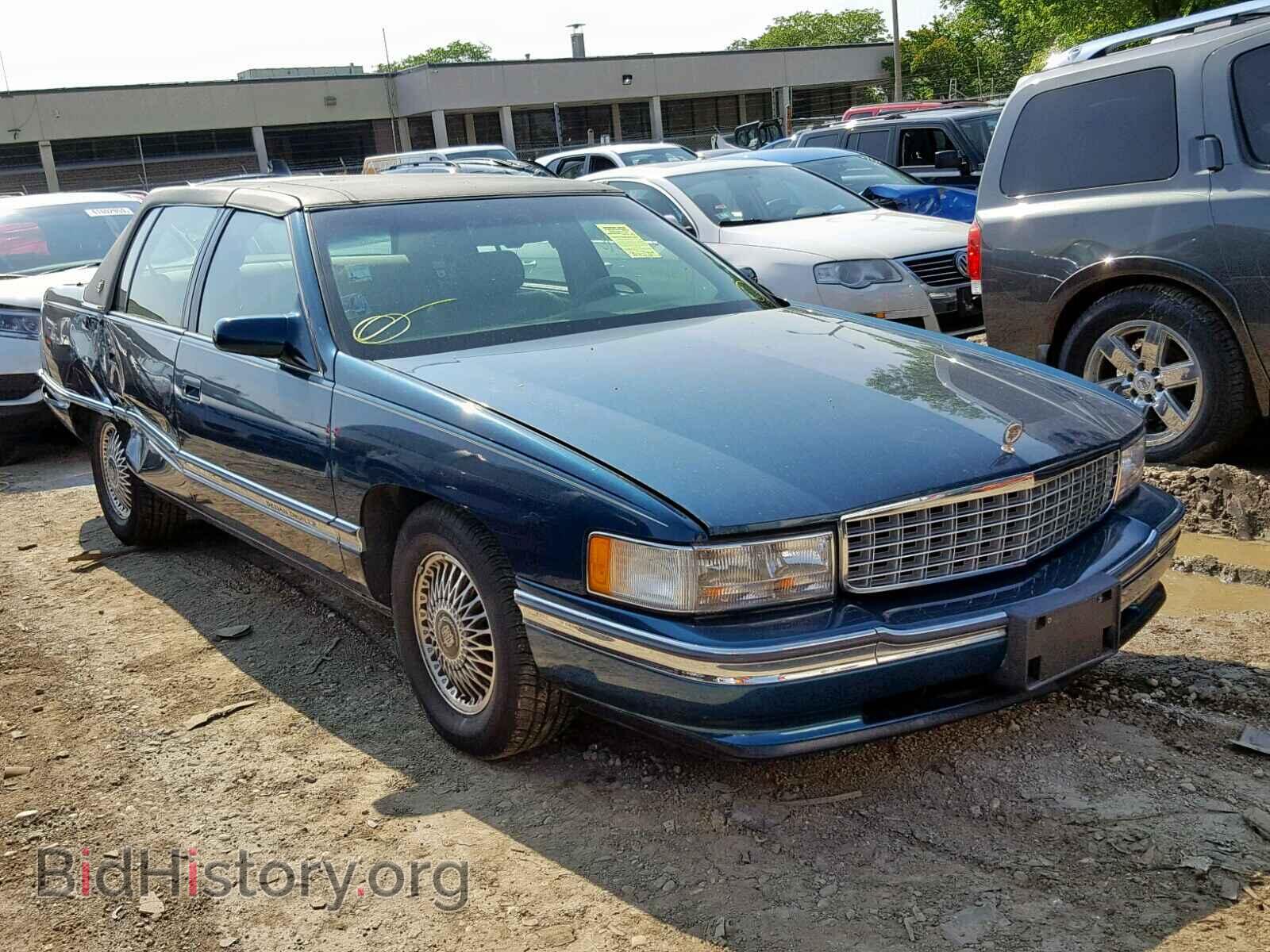 Фотография 1G6KD52B6SU250706 - CADILLAC DEVILLE 1995
