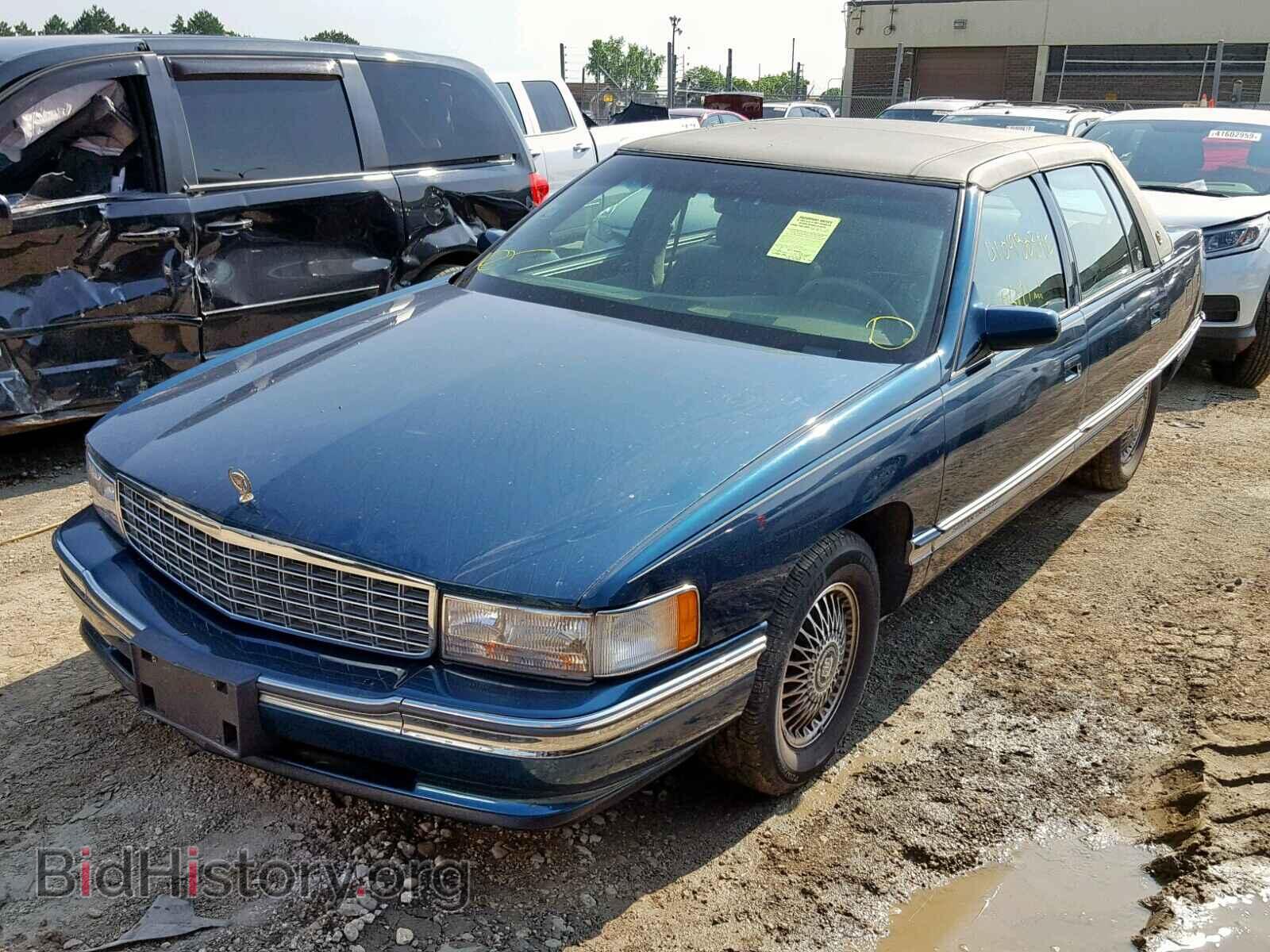 1995 CADILLAC DEVILLE - VIN: 1G6KD52B6SU250706 - Photo 2