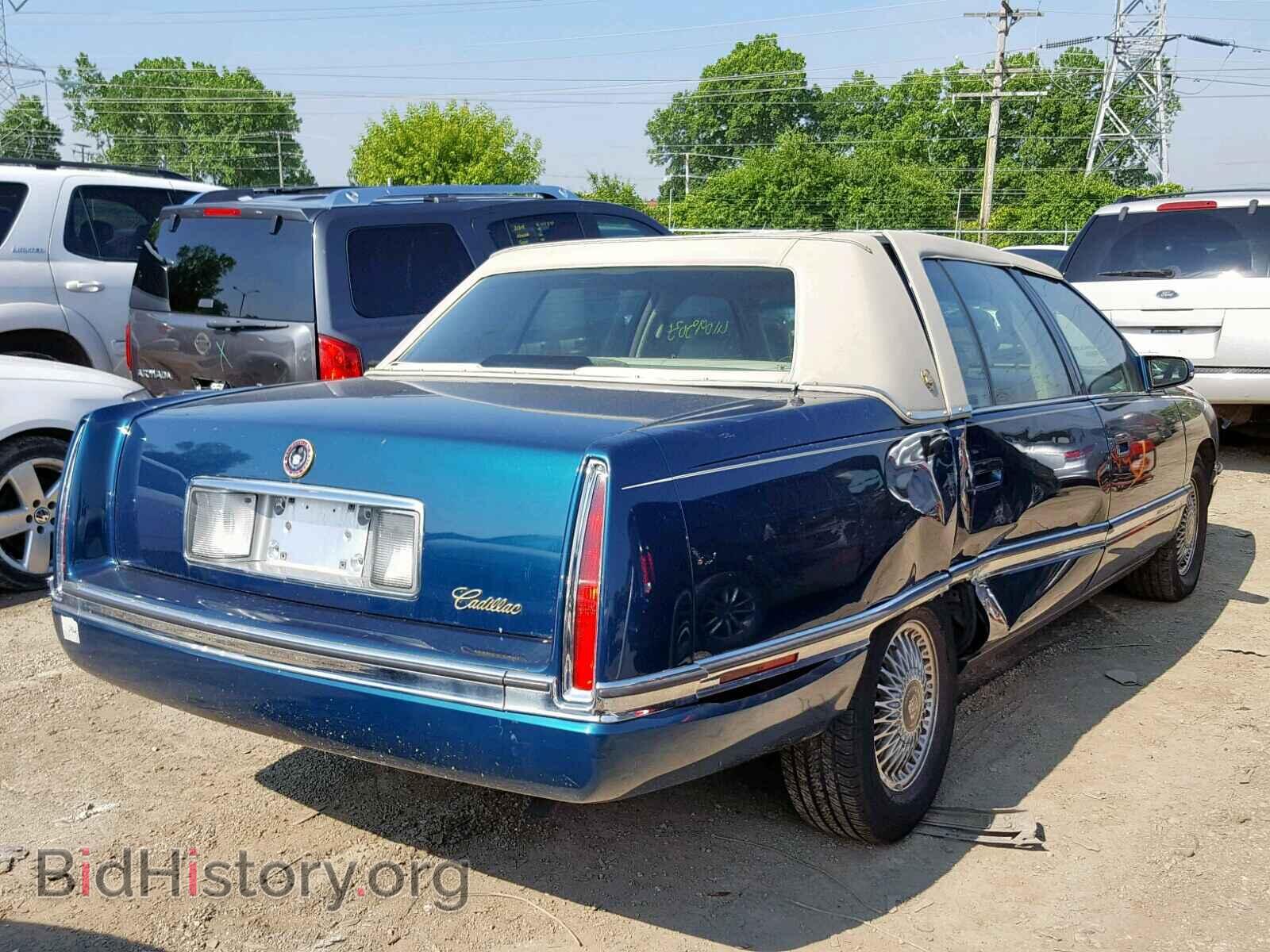1995 CADILLAC DEVILLE - VIN: 1G6KD52B6SU250706 - Photo 4