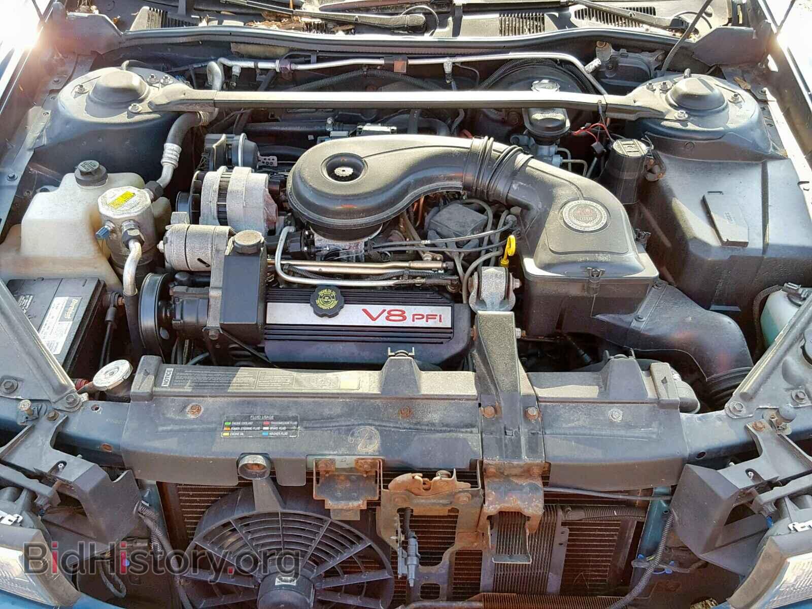 1995 CADILLAC DEVILLE - VIN: 1G6KD52B6SU250706 - Photo 7