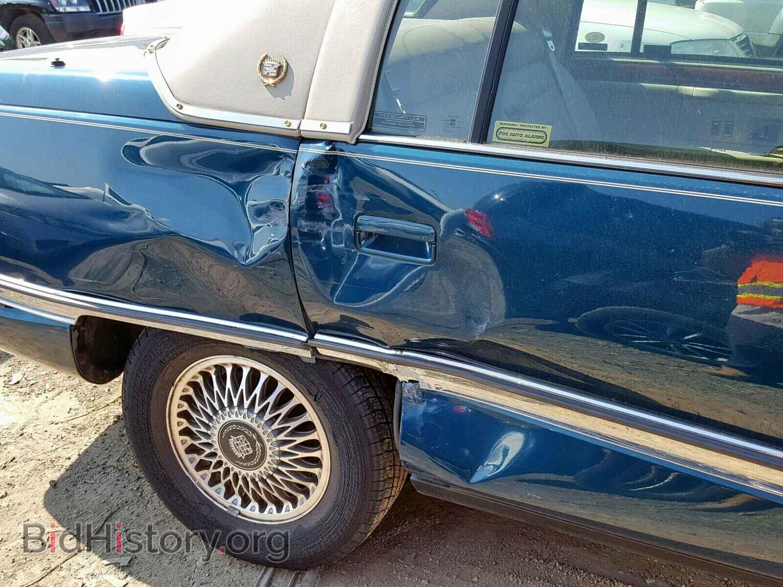 1995 CADILLAC DEVILLE - VIN: 1G6KD52B6SU250706 - Photo 9