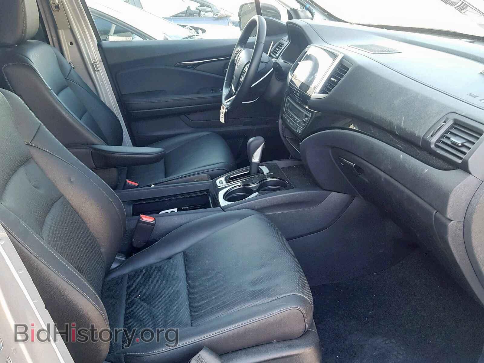 2019 HONDA RIDGELINE - VIN: 5FPYK3F78KB008300 - Фото 5