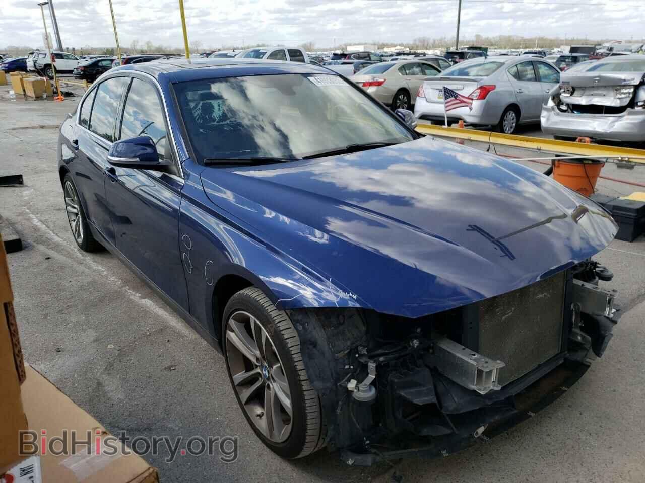 Фотография WBA8B3G55GNT92810 - BMW 3 SERIES 2016