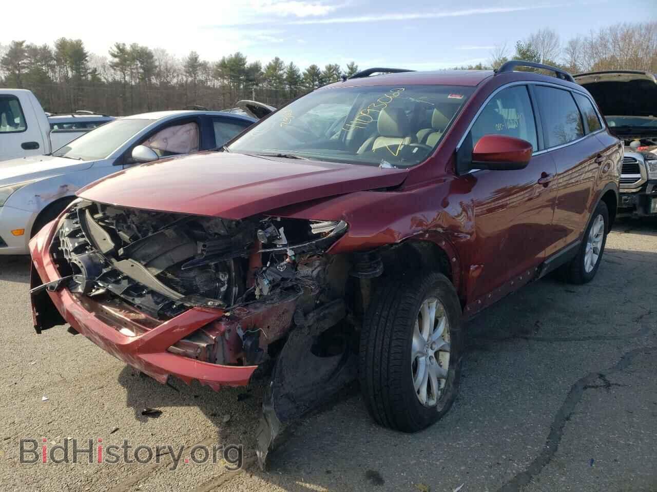 2012 MAZDA CX-9 - VIN: JM3TB3CV0C0364186 - Фото 2