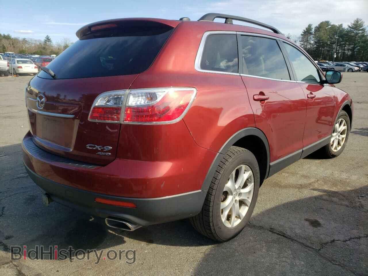 2012 MAZDA CX-9 - VIN: JM3TB3CV0C0364186 - Фото 4