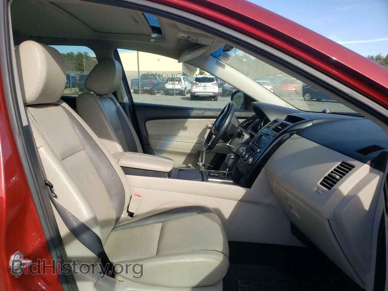 2012 MAZDA CX-9 - VIN: JM3TB3CV0C0364186 - Фото 5