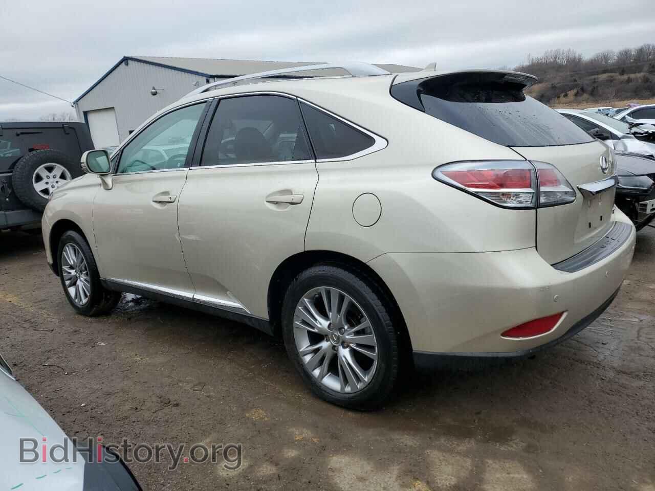 2013 LEXUS RX350 - VIN: 2T2BK1BA9DC200753 - Фото 2