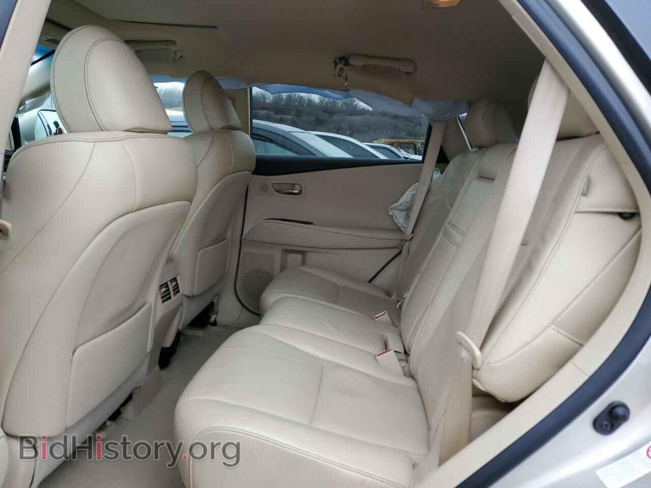 2013 LEXUS RX350 - VIN: 2T2BK1BA9DC200753 - Фото 11