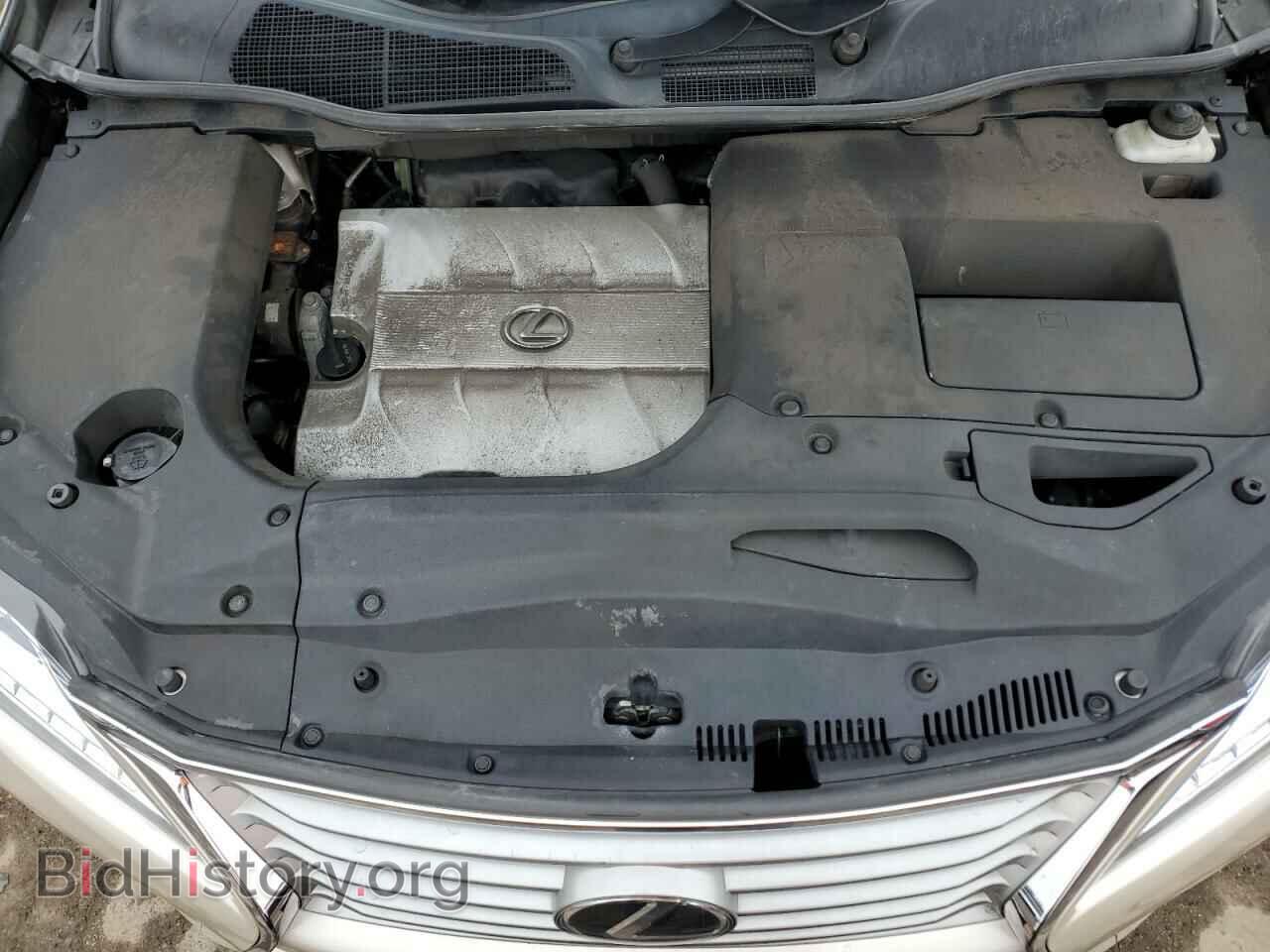 2013 LEXUS RX350 - VIN: 2T2BK1BA9DC200753 - Фото 12